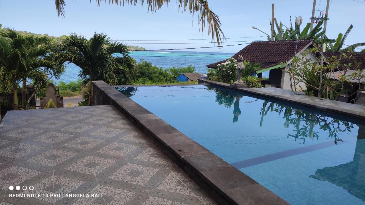 Hotel Kusuma Abiakta Sea Side Lembongan Esterno foto