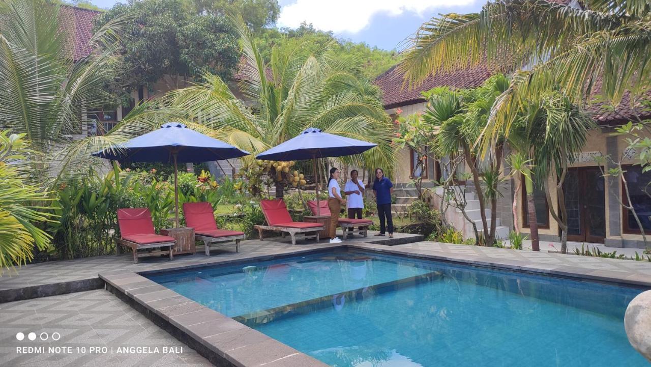 Hotel Kusuma Abiakta Sea Side Lembongan Esterno foto
